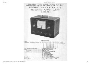 Heathkit_Heath-PS 3-1955.PSU preview